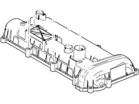 4l5z-6582-da Ford Genuine Valve Cover
