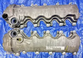 5527-6a513-fa Ford 5528-6583-fa/5527-6a513-fa 4.6l Valve Cover Set Complete. 05-10 Mustang And More See Part #s Pictures