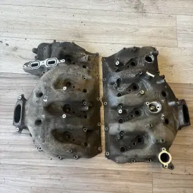 784704 Ford Pair Of Valve Covers 6.7l Oem 2011 F250