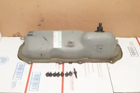 9480002052 Ford 95-00 Explorer 4.0l Ohv Driver Side Left Valve Cover With Bolts Steel Oem