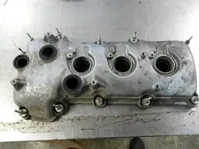 Aa5e6583ec Ford Right Valve Cover From 2014 Explorer 3.5 Turbo