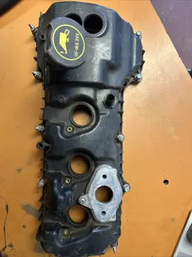 Bl3e6k273cb Ford Left Valve Cover From 2011 F-150 3.5 Turbo