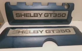 Br3e-6p067-cc Ford Oem Pair 2 Genuine Shelby Gt 350 Coil Covers Racing Br3e-6p067-cc/dc