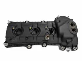 Br3e6k271fb Ford Right Valve Cover From 2015 Explorer Xlt 4wd 3.5