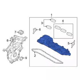Br3z-6582-v Ford Genuine Valve Cover