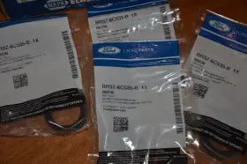 Br3z6c535b-bb Ford Qty 4 New Oem Genuine Engine Valve Cover Washer Seal Br3z6c535b E3