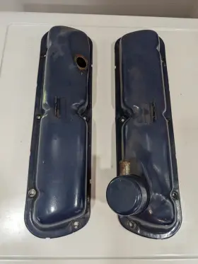 C6az-6582pr Ford Original 1965-66 Mustang Valve Covers 289 Falcon Comet Fairlane W Oil Cap C6az-6582pr Ford Original 1965-66 Mustang Valve Covers 289 Falcon Comet Fairlane W Oil Cap