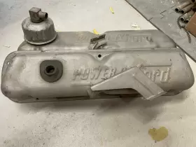 C8ae-9c485-b Ford Original Powered By Valve Covers For 68-70 Mustangs And Cougars 289 302ci C8ae-9c485-b Ford Original Powered By Valve Covers For 68-70 Mustangs And Cougars 289 302ci