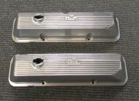 C9zz-6582-b Ford 1969-70 Mustang And Original/used Big Block V8 Aluminum Finned Valve Covers
