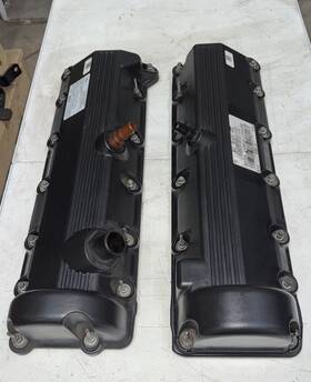 Ford E173a-150512-1360954 09-14 E150 E250 E350 Econoline Van 5.4l 2v Sohc Valve Cover Pair Hardware