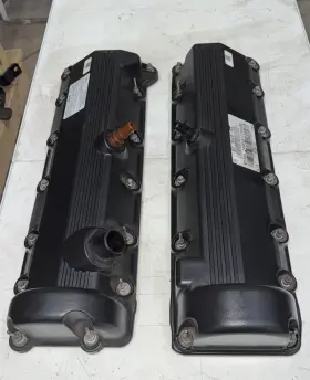 E173a-150512-1360954 Ford 09-14 E150 E250 E350 Econoline Van 5.4l 2v Sohc Valve Cover Pair Hardware