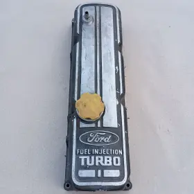 E3ze-9582-bf Ford 1980s 2.3 Fuel Injection Turbo Valve Cover Lima Svo Mustang Fox Body 1983