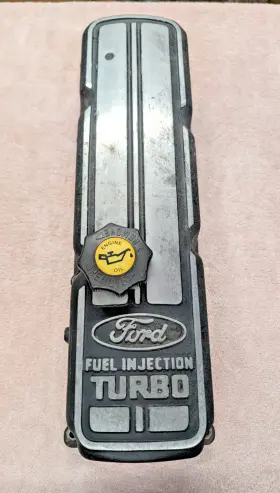 E4ze-6582-ha Ford 2.3 Turbo Valve Cover Thunderbird Mustang Svo Xr4ti Mercury Capri Xr-7 Rare