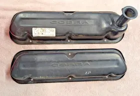 Ek335aa Ford Oem 94 95 Mustang Cobra 5.0 Steel Valve Cover Left Right Lh Rh Side Gt40