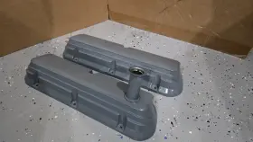 E6ze-6a513-ab Ford Ez6e-6583-ab 5.0l Oem Valve Covers E6ze-6583-ab Cast Aluminum Fox Body
