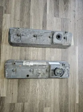 F1te-61583-ca Ford 1987 - 1997 F250 F350 7.5l 460 Valve Covers Assembly Oem With Hardware