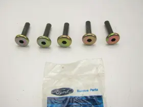 F52z-6c518-aa-5 Ford 5 Oem F52z-6c518-aa Valve Cover Grommets For 1995-1997 Probe 2.5l Gt
