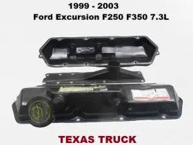 F5ta-14a311-ab Ford 99 To 03 F250 7.3l Diesel Valve Cover With Engine Oil Neck Oem