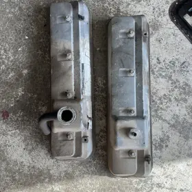 F5te-6582-ba Ford Van Valve Covers 7.5l 460 Set Lh Rh Driver Passenger F250 F350 Oem