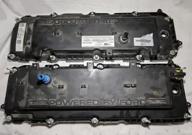 Hc2z6582e Ford Valve Rocker Cover Set 17-18 6.2l Genuine Oem