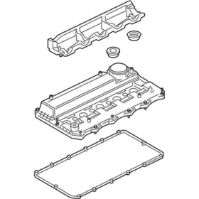 Jk4z-6582-a Ford Genuine Valve Cover