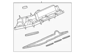 Jt4z-6582-c Ford Genuine Valve Cover