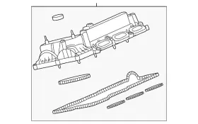 Jt4z-6582-d Ford Genuine Valve Cover