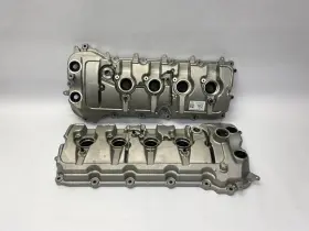 Kr3e6582bb Ford 2011-2023 Shelby Gt500 Predator 5.2l Engine Aluminum Valve Cover Lh Rh Pair