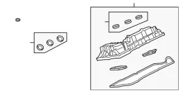 L1mz-6582-b Ford Genuine Valve Cover