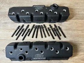M-6582-a351 Ford Vintage Motorsport Valve Covers 351 C Boss 302 Free Secure Shipping M-6582-a351 Ford Vintage Motorsport Valve Covers 351 C Boss 302 Free Secure Shipping