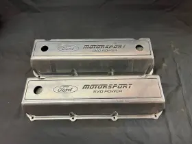 M-6582-a460 Ford Motorsport Svo Power Valve Covers 429 460 Read Description