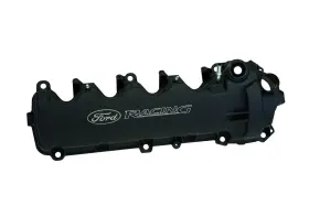 M-6582-fr3vblk Ford Fits 4.6l 3-valve V/c Black Powder Coated With Logo