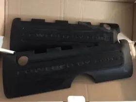 M-6p067-m50bl Ford Mustang Gt350 Oem Coil Covers Off Of 2017 Car With 25k Miles