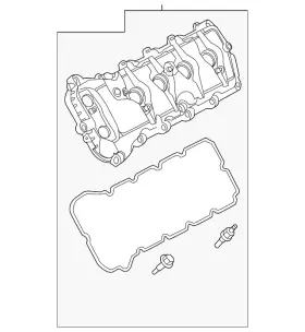 Ml3z-6582-e Ford Genuine Valve Cover