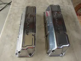 M-6582-s351 Ford Motorsport Nos Spray Bar 351 Cleveland Valve Covers M-6582-s351 Ford Motorsport Nos Spray Bar 351 Cleveland Valve Covers