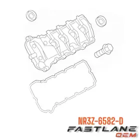 Nr3z-6582-d Ford 2018-2024 Mustang Valve Cover New Oem