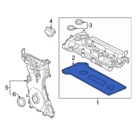 Bb5z6584a Ford Oe For Mustang 2015-2023 Engine Valve Cover Gasket