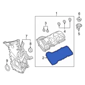 Bl3z6584a Ford Oe For F-150 2011-2023 Left Engine Valve Cover Gasket