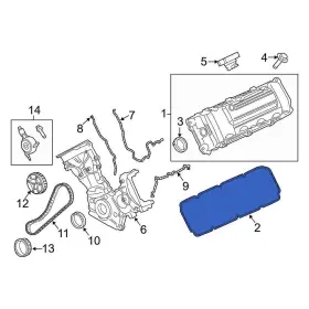 Cc3z6584ba Ford Oe For F-150 2011-2014 Right Engine Valve Cover Gasket