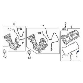 Ford Oe Jl3z00812c For F-150 2018-2025 Engine Valve Cover Stud