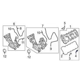 Jl3z00812c Ford Oe For F-150 2018-2025 Engine Valve Cover Stud