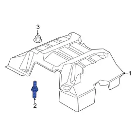 W716473s437 Ford Oe For F-150 2015-2020 Engine Cover Bolt W716473s437 Ford Oe For F-150 2015-2020 Engine Cover Bolt