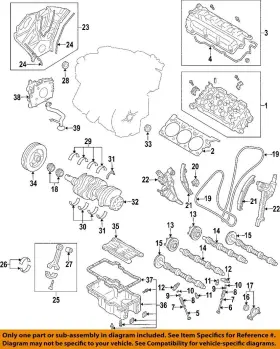 6e5z6582ga Ford Oem 06-09 Fusion Enginetransaxle Engine Parts-valve Cover 6e5z6582ga Ford Oem 06-09 Fusion Enginetransaxle Engine Parts-valve Cover
