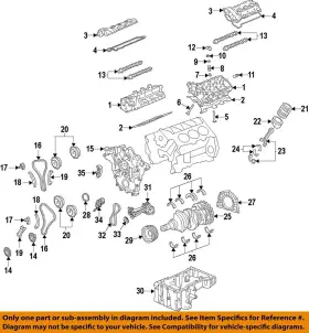 Ft4z6582g Ford Oem 15-23 Continental Valve Timing Covers-valve Cover