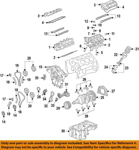 Jt4z6582b Ford Oem 18-23 Bronco F-150 Engine Valve Timing Covers-valve Cover