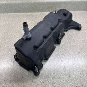 Ford Oem Original Factory Part 5h2e-6a505-ga 2005-2010 Mustang 4.0l V6 Left Valve Cover Driver Side Lh S197