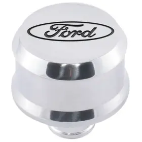 302-438 Ford Performance Push-in Aluminum Valve Cover Air Breather Cap Recessed