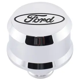 302-439 Ford Performance Push-in Aluminum Valve Cover Air Breather Cap Recessed