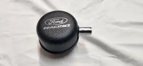 M-6766-frnvbk Ford Performance Small Block Racing Mustang Black Oil Breather Cap Valve Outlet M-6766-frnvb