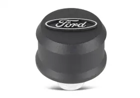 302-435 Ford Performance Parts Fits Slant Edge Breather-black